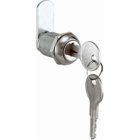 Prime-Line Prime Line CCEP 9943KA 0.9 in. Stainless Steel Drawer & Cabinet Lock 526132